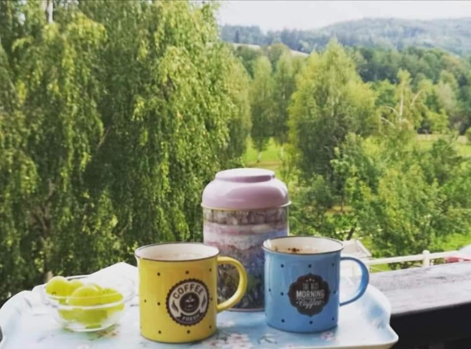 Pensiunea Gradina Ascunsa Bughea de Jos Exteriér fotografie