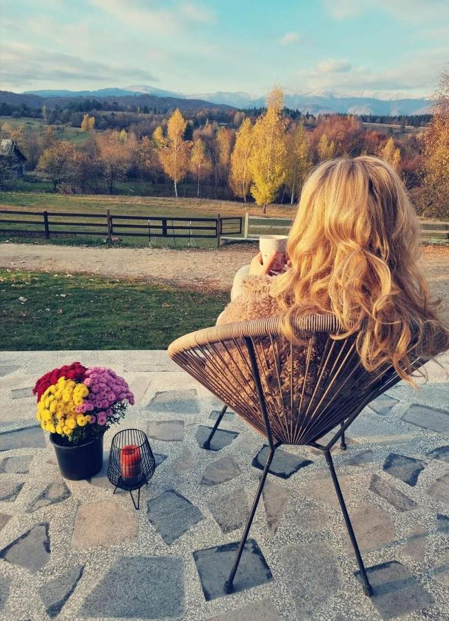 Pensiunea Gradina Ascunsa Bughea de Jos Exteriér fotografie