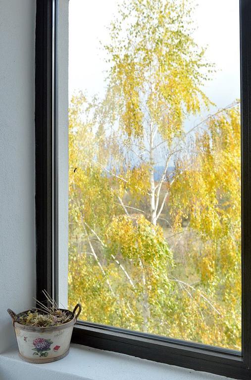 Pensiunea Gradina Ascunsa Bughea de Jos Exteriér fotografie